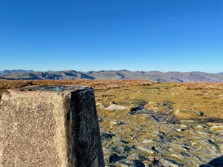 Yoke / Ill Bell / Froswick / Thornthwaite Crag / High Street / Mardale Ill Bell / Harter Fell (Mardale)