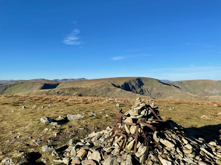 Yoke / Ill Bell / Froswick / Thornthwaite Crag / High Street / Mardale Ill Bell / Harter Fell (Mardale)