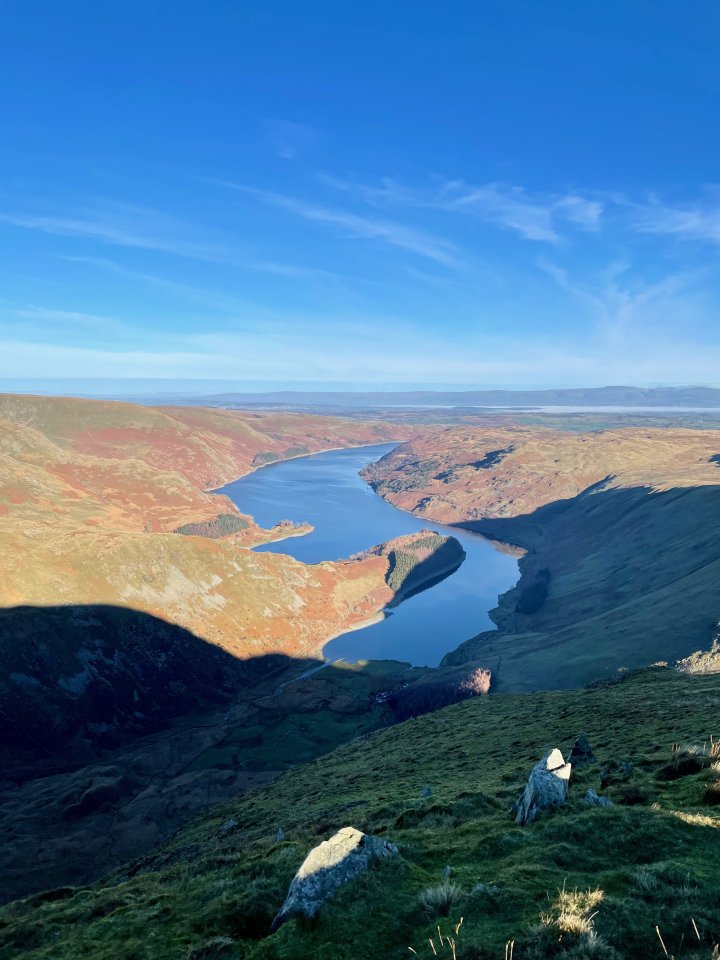 Yoke / Ill Bell / Froswick / Thornthwaite Crag / High Street / Mardale Ill Bell / Harter Fell (Mardale)