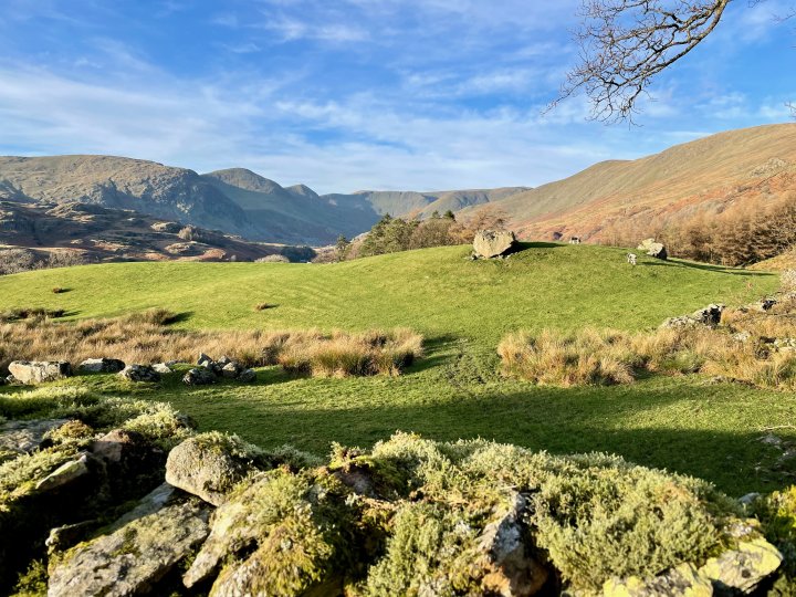 Yoke / Ill Bell / Froswick / Thornthwaite Crag / High Street / Mardale Ill Bell / Harter Fell (Mardale)