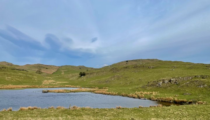 Ulgraves / Potter Fell - 2 / Potter Fell - 1 / Brunt Knott / Green Quarter / Hollow Moor / High Knott / Hugill Fell (Wainwright Summit) / Reston Scar
