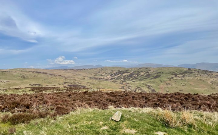 Ulgraves / Potter Fell - 2 / Potter Fell - 1 / Brunt Knott / Green Quarter / Hollow Moor / High Knott / Hugill Fell (Wainwright Summit) / Reston Scar