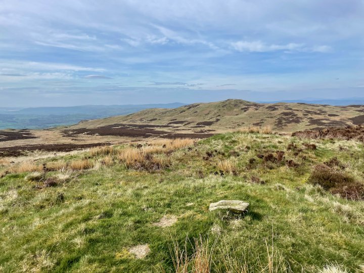 Ulgraves / Potter Fell - 2 / Potter Fell - 1 / Brunt Knott / Green Quarter / Hollow Moor / High Knott / Hugill Fell (Wainwright Summit) / Reston Scar