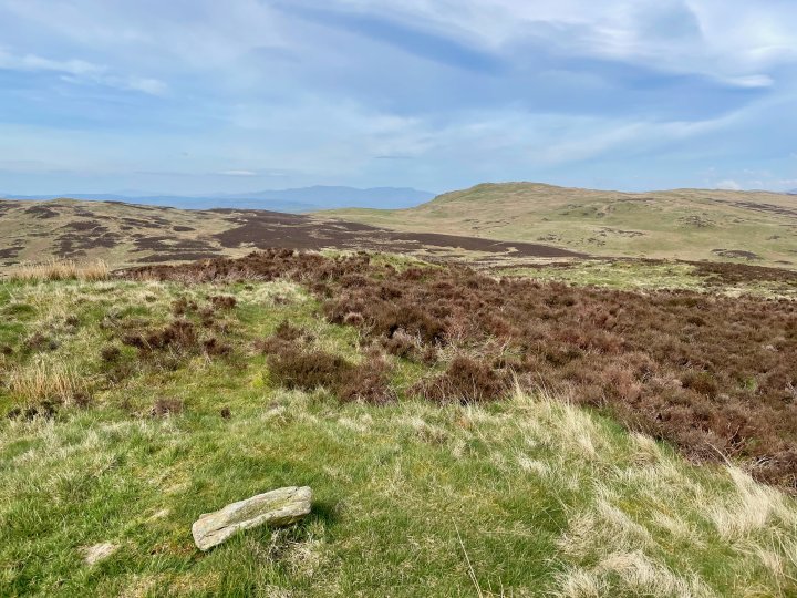 Ulgraves / Potter Fell - 2 / Potter Fell - 1 / Brunt Knott / Green Quarter / Hollow Moor / High Knott / Hugill Fell (Wainwright Summit) / Reston Scar