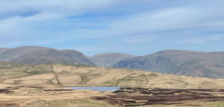 Ulgraves / Potter Fell - 2 / Potter Fell - 1 / Brunt Knott / Green Quarter / Hollow Moor / High Knott / Hugill Fell (Wainwright Summit) / Reston Scar