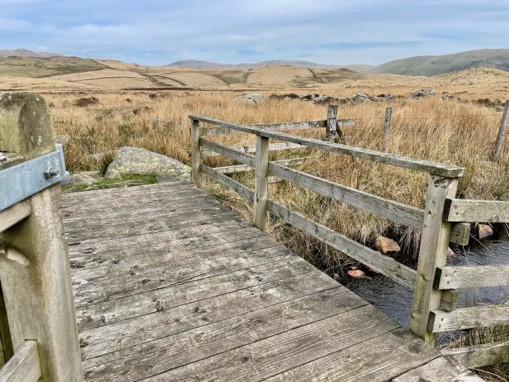 Ulgraves / Potter Fell - 2 / Potter Fell - 1 / Brunt Knott / Green Quarter / Hollow Moor / High Knott / Hugill Fell (Wainwright Summit) / Reston Scar