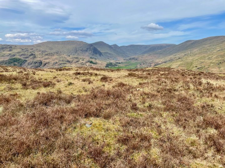 Ulgraves / Potter Fell - 2 / Potter Fell - 1 / Brunt Knott / Green Quarter / Hollow Moor / High Knott / Hugill Fell (Wainwright Summit) / Reston Scar