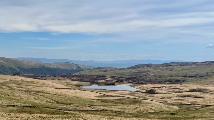 Ulgraves / Potter Fell - 2 / Potter Fell - 1 / Brunt Knott / Green Quarter / Hollow Moor / High Knott / Hugill Fell (Wainwright Summit) / Reston Scar