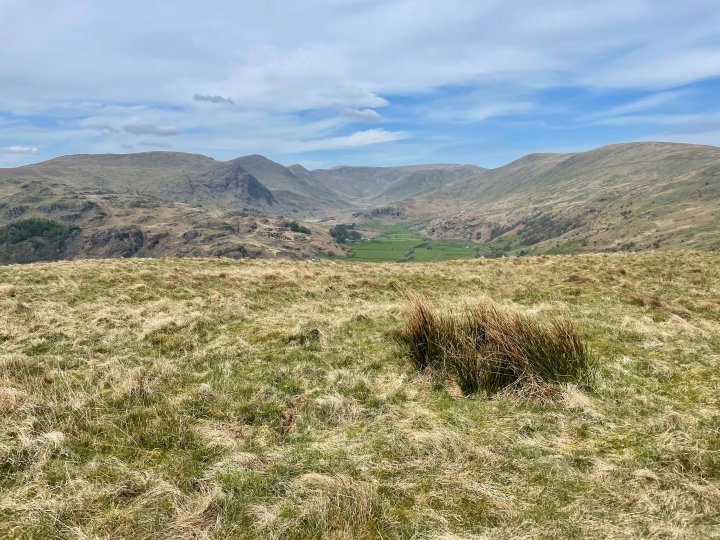 Ulgraves / Potter Fell - 2 / Potter Fell - 1 / Brunt Knott / Green Quarter / Hollow Moor / High Knott / Hugill Fell (Wainwright Summit) / Reston Scar