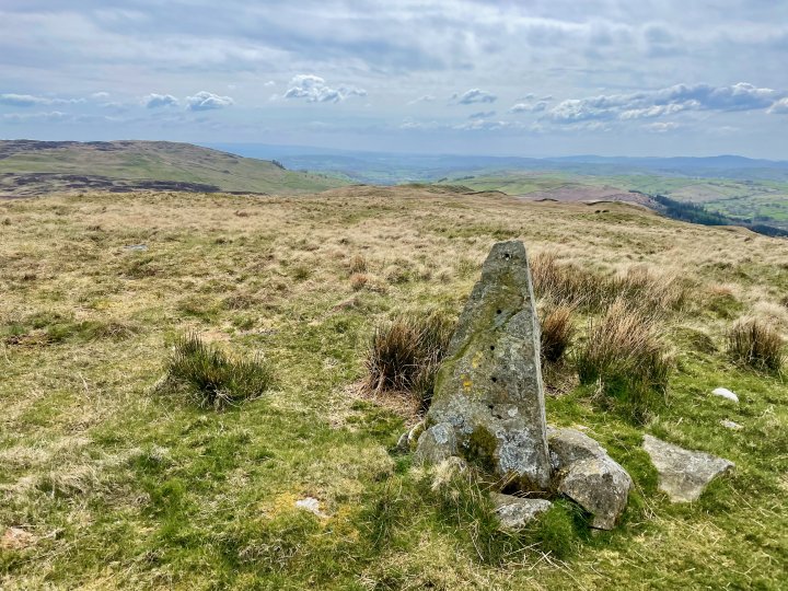 Ulgraves / Potter Fell - 2 / Potter Fell - 1 / Brunt Knott / Green Quarter / Hollow Moor / High Knott / Hugill Fell (Wainwright Summit) / Reston Scar