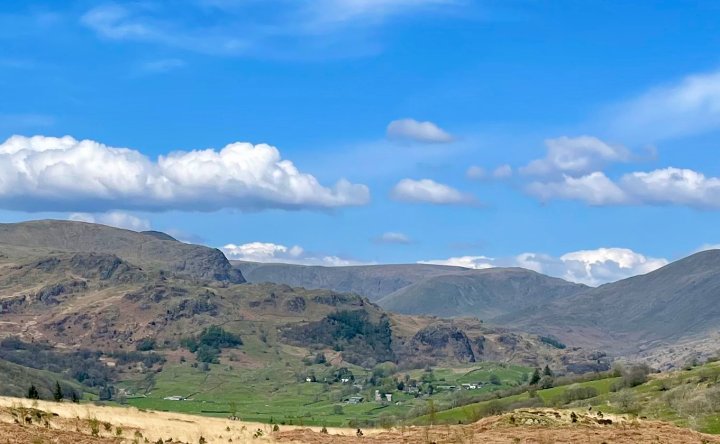 Ulgraves / Potter Fell - 2 / Potter Fell - 1 / Brunt Knott / Green Quarter / Hollow Moor / High Knott / Hugill Fell (Wainwright Summit) / Reston Scar