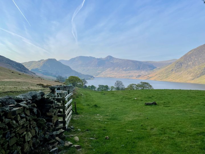 Rannerdale Knotts / Whiteless Pike / Wandope / Grasmoor / Hopegill Head / Whiteside East Top / Whiteside