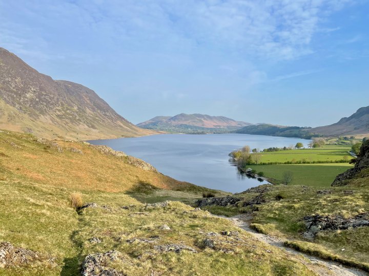 Rannerdale Knotts / Whiteless Pike / Wandope / Grasmoor / Hopegill Head / Whiteside East Top / Whiteside