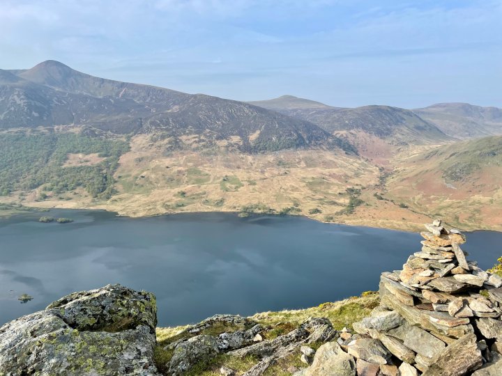 Rannerdale Knotts / Whiteless Pike / Wandope / Grasmoor / Hopegill Head / Whiteside East Top / Whiteside