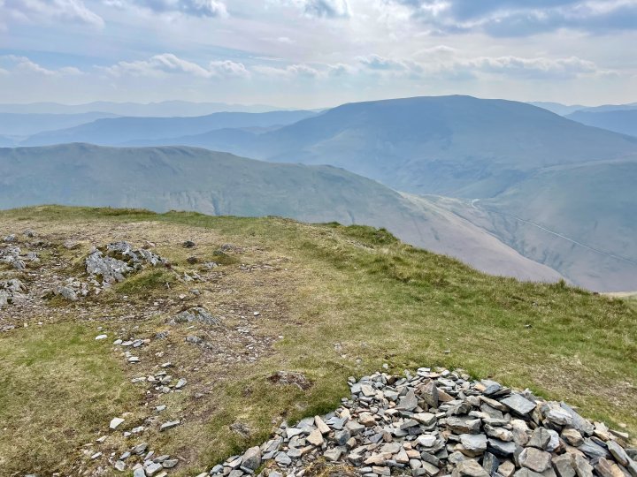 Rannerdale Knotts / Whiteless Pike / Wandope / Grasmoor / Hopegill Head / Whiteside East Top / Whiteside