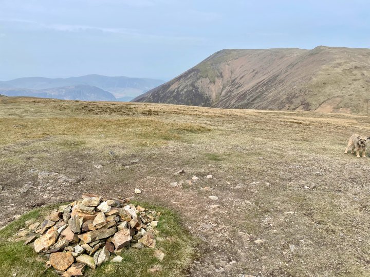 Rannerdale Knotts / Whiteless Pike / Wandope / Grasmoor / Hopegill Head / Whiteside East Top / Whiteside