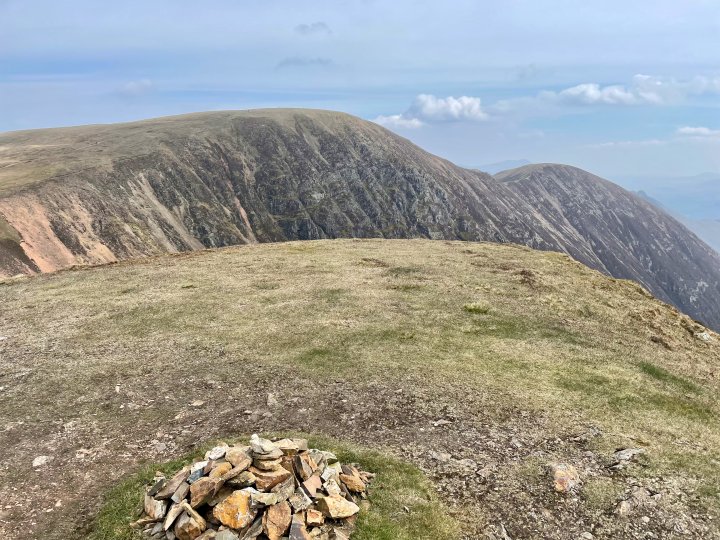 Rannerdale Knotts / Whiteless Pike / Wandope / Grasmoor / Hopegill Head / Whiteside East Top / Whiteside