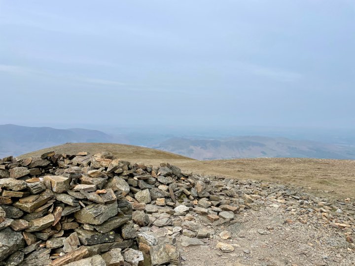 Rannerdale Knotts / Whiteless Pike / Wandope / Grasmoor / Hopegill Head / Whiteside East Top / Whiteside