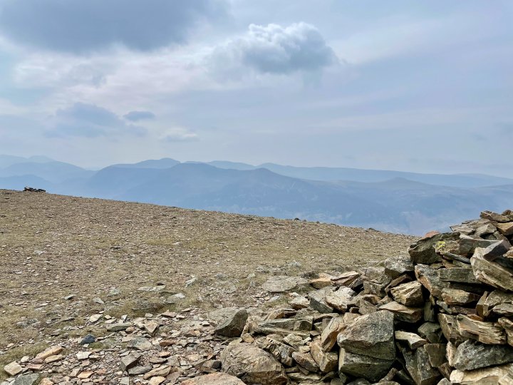 Rannerdale Knotts / Whiteless Pike / Wandope / Grasmoor / Hopegill Head / Whiteside East Top / Whiteside