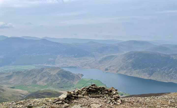 Rannerdale Knotts / Whiteless Pike / Wandope / Grasmoor / Hopegill Head / Whiteside East Top / Whiteside