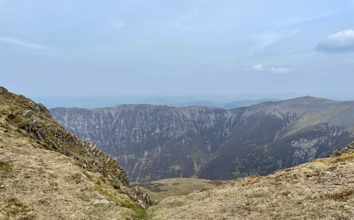Rannerdale Knotts / Whiteless Pike / Wandope / Grasmoor / Hopegill Head / Whiteside East Top / Whiteside