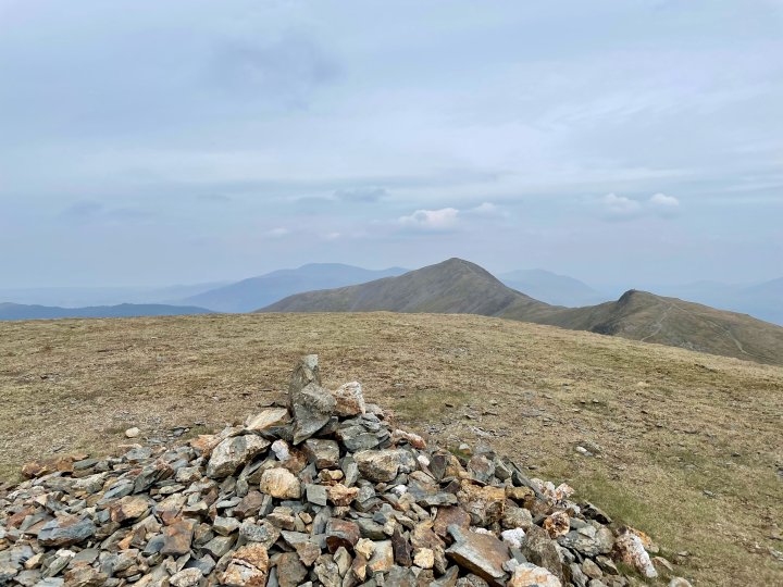 Rannerdale Knotts / Whiteless Pike / Wandope / Grasmoor / Hopegill Head / Whiteside East Top / Whiteside
