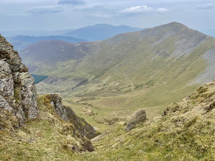 Rannerdale Knotts / Whiteless Pike / Wandope / Grasmoor / Hopegill Head / Whiteside East Top / Whiteside
