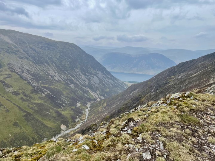 Rannerdale Knotts / Whiteless Pike / Wandope / Grasmoor / Hopegill Head / Whiteside East Top / Whiteside