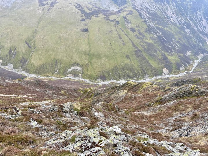 Rannerdale Knotts / Whiteless Pike / Wandope / Grasmoor / Hopegill Head / Whiteside East Top / Whiteside
