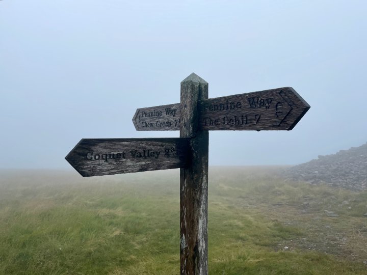 Windy Gyle / Bloodybush Edge / Cushat Law