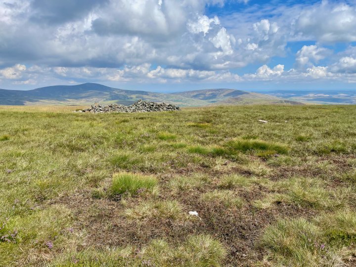 Windy Gyle / Bloodybush Edge / Cushat Law