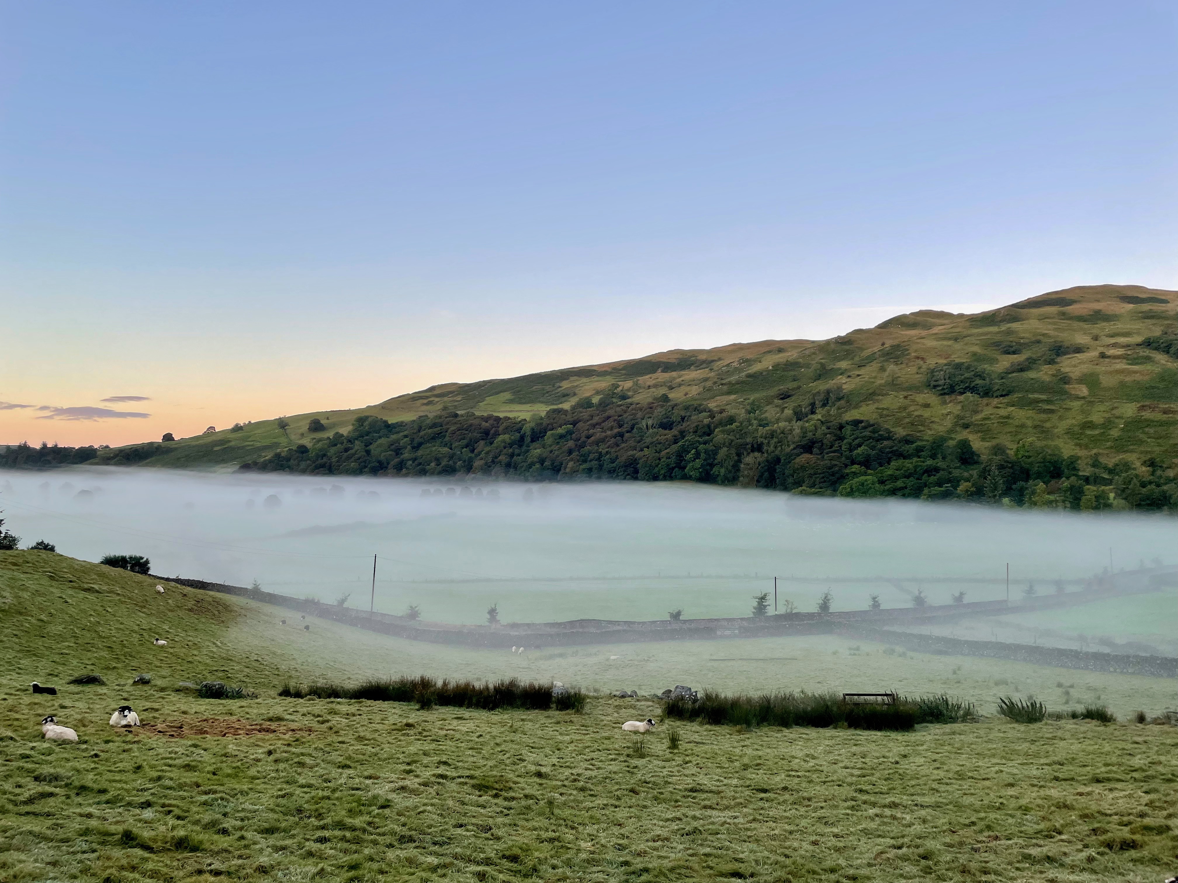 Yoke / Ill Bell / Froswick / Thornthwaite Crag / High Street / Mardale Ill Bell / Harter Fell (Mardale) / Kentmere Pike