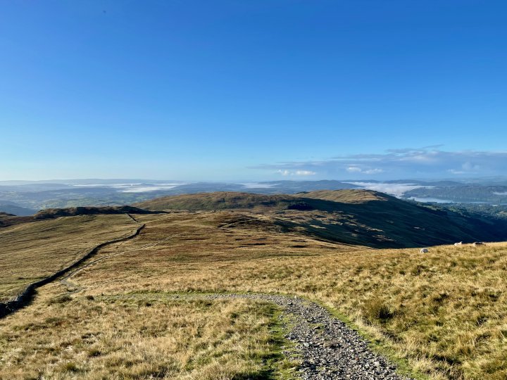 Yoke / Ill Bell / Froswick / Thornthwaite Crag / High Street / Mardale Ill Bell / Harter Fell (Mardale) / Kentmere Pike