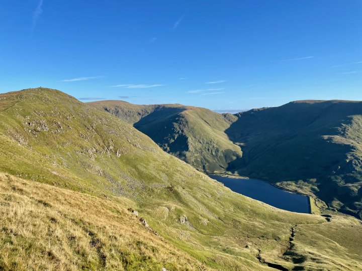 Yoke / Ill Bell / Froswick / Thornthwaite Crag / High Street / Mardale Ill Bell / Harter Fell (Mardale) / Kentmere Pike