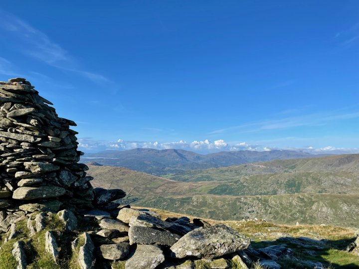 Yoke / Ill Bell / Froswick / Thornthwaite Crag / High Street / Mardale Ill Bell / Harter Fell (Mardale) / Kentmere Pike
