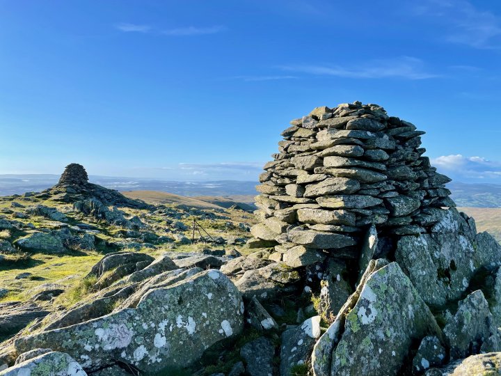 Yoke / Ill Bell / Froswick / Thornthwaite Crag / High Street / Mardale Ill Bell / Harter Fell (Mardale) / Kentmere Pike
