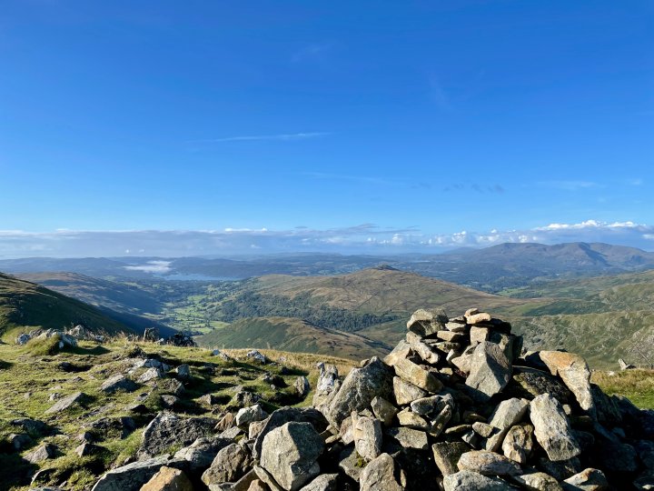 Yoke / Ill Bell / Froswick / Thornthwaite Crag / High Street / Mardale Ill Bell / Harter Fell (Mardale) / Kentmere Pike