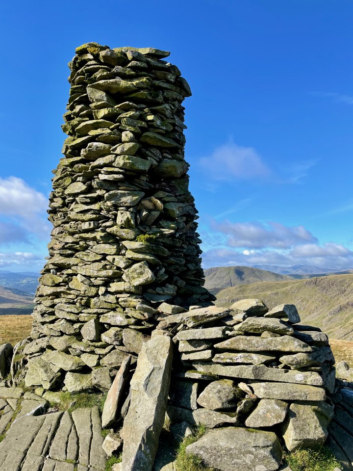 Yoke / Ill Bell / Froswick / Thornthwaite Crag / High Street / Mardale Ill Bell / Harter Fell (Mardale) / Kentmere Pike