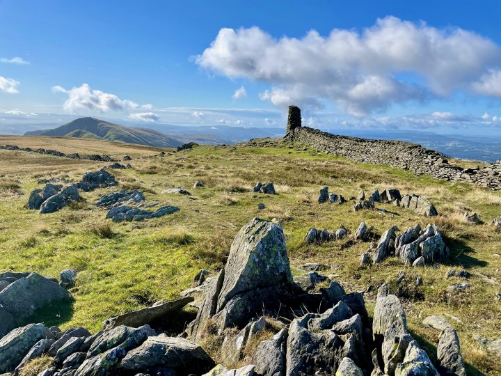 Yoke / Ill Bell / Froswick / Thornthwaite Crag / High Street / Mardale Ill Bell / Harter Fell (Mardale) / Kentmere Pike