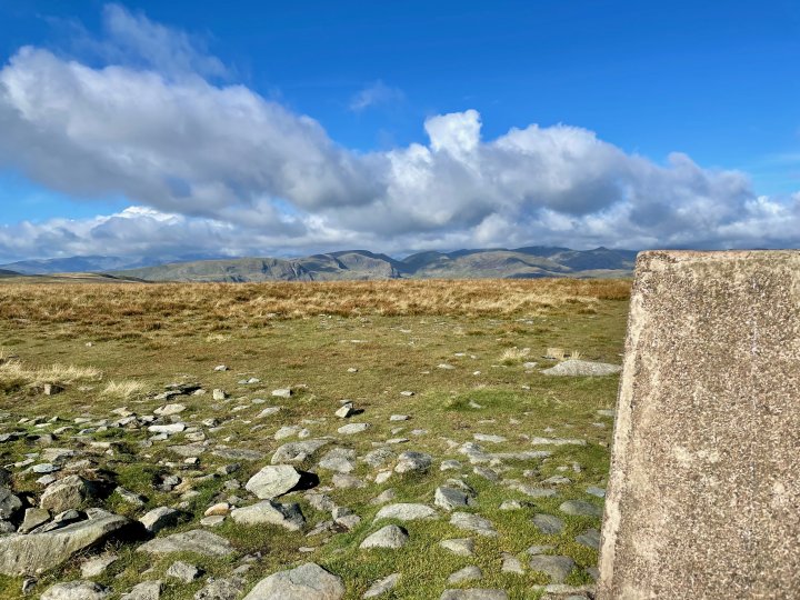 Yoke / Ill Bell / Froswick / Thornthwaite Crag / High Street / Mardale Ill Bell / Harter Fell (Mardale) / Kentmere Pike