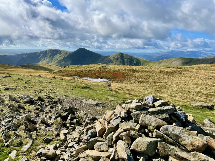 Yoke / Ill Bell / Froswick / Thornthwaite Crag / High Street / Mardale Ill Bell / Harter Fell (Mardale) / Kentmere Pike