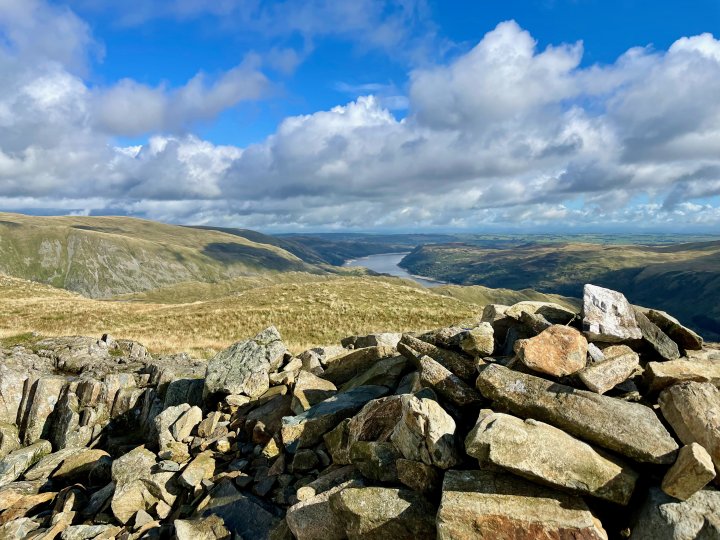 Yoke / Ill Bell / Froswick / Thornthwaite Crag / High Street / Mardale Ill Bell / Harter Fell (Mardale) / Kentmere Pike