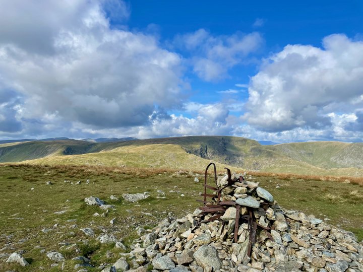 Yoke / Ill Bell / Froswick / Thornthwaite Crag / High Street / Mardale Ill Bell / Harter Fell (Mardale) / Kentmere Pike