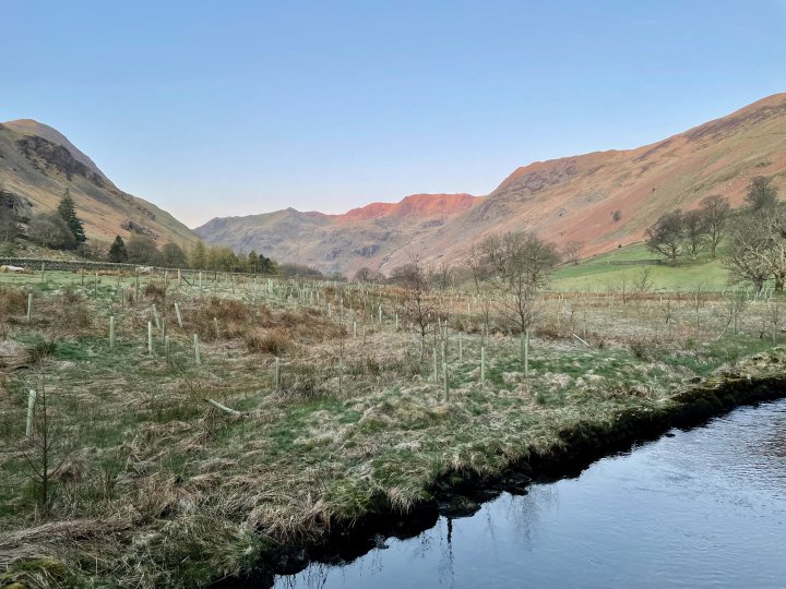 Striding Edge / Helvellyn / Nethermost Pike / Dollywaggon Pike