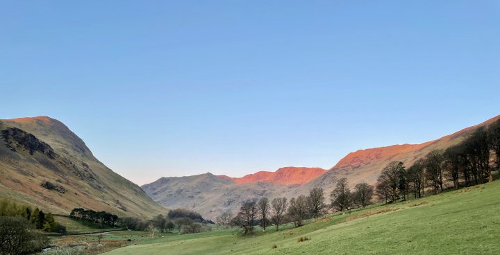 Striding Edge / Helvellyn / Nethermost Pike / Dollywaggon Pike