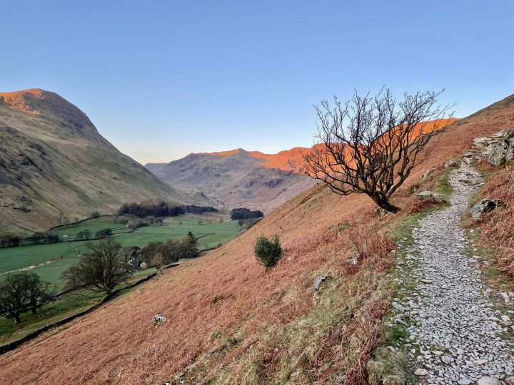 Striding Edge / Helvellyn / Nethermost Pike / Dollywaggon Pike