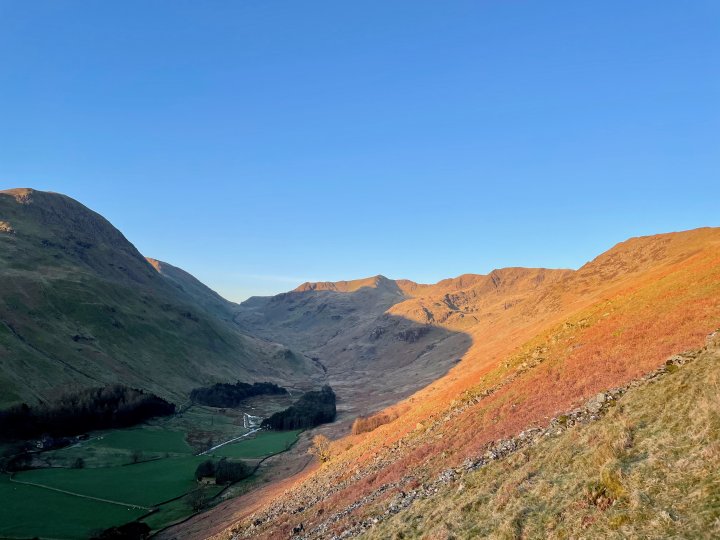 Striding Edge / Helvellyn / Nethermost Pike / Dollywaggon Pike