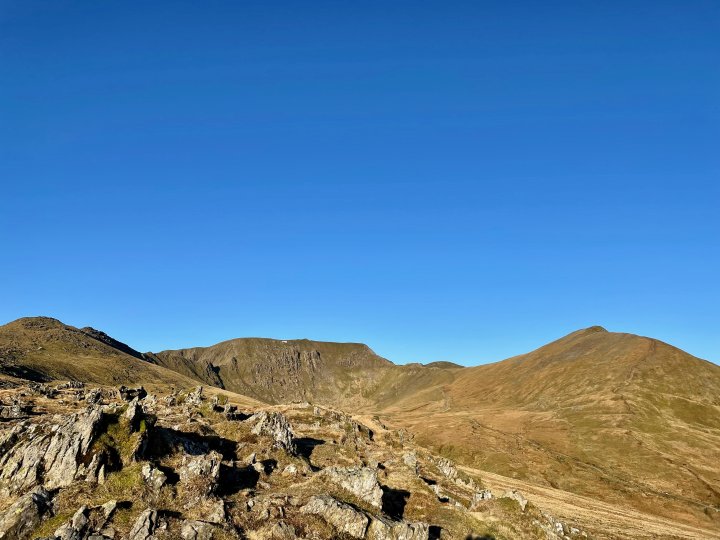 Striding Edge / Helvellyn / Nethermost Pike / Dollywaggon Pike