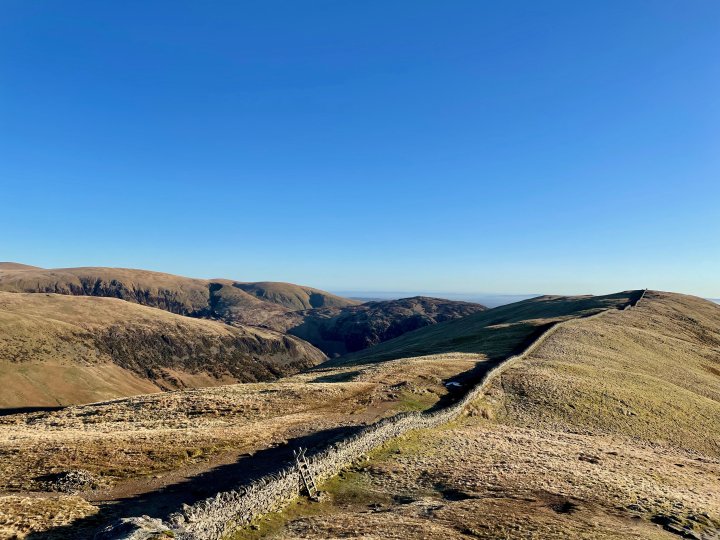 Striding Edge / Helvellyn / Nethermost Pike / Dollywaggon Pike