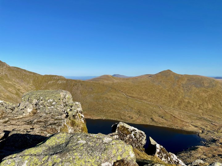 Striding Edge / Helvellyn / Nethermost Pike / Dollywaggon Pike